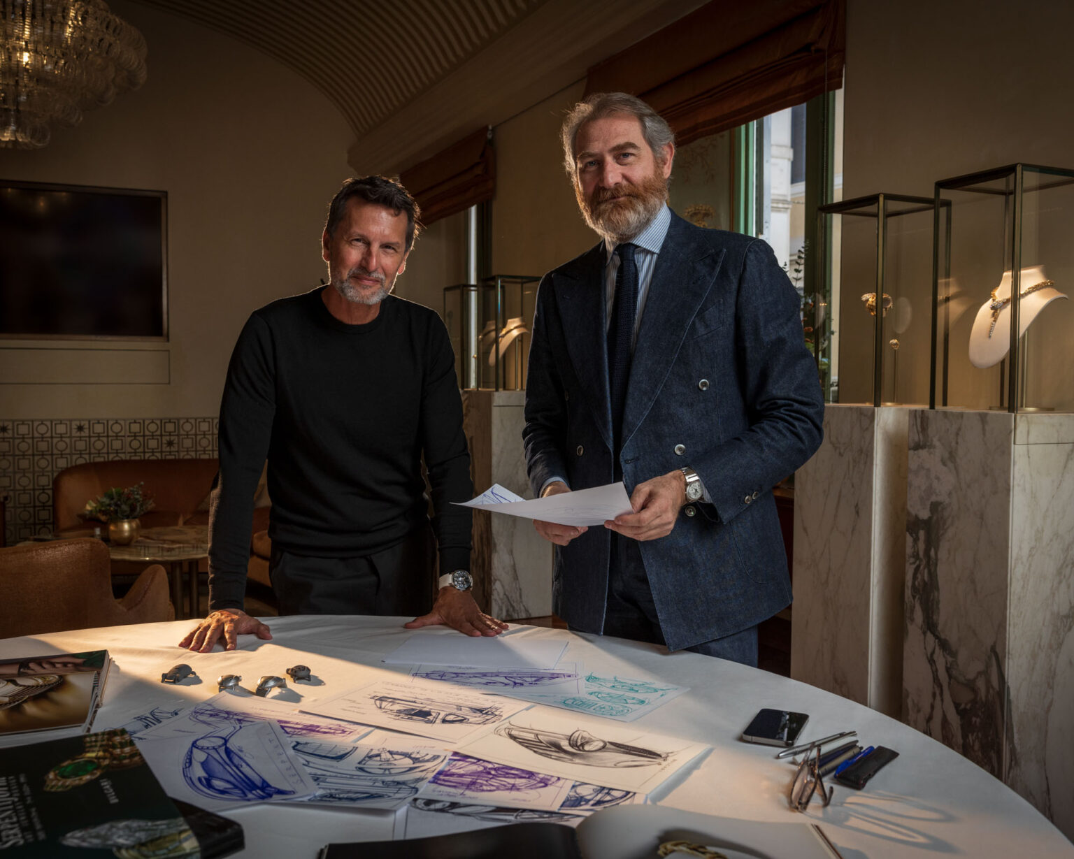 همکاری خودروساز و ساعت ساز