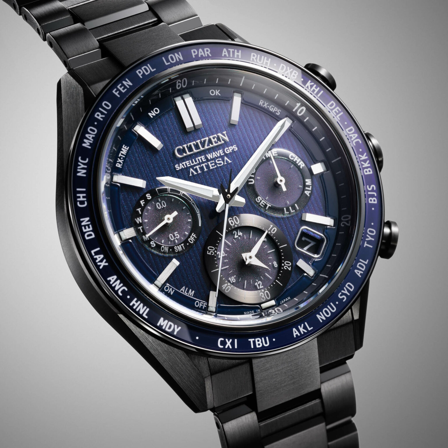 ساعت جدید سیتیزن