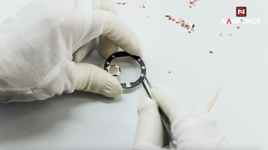 مراحل تولید ساعت های نیوی فورس