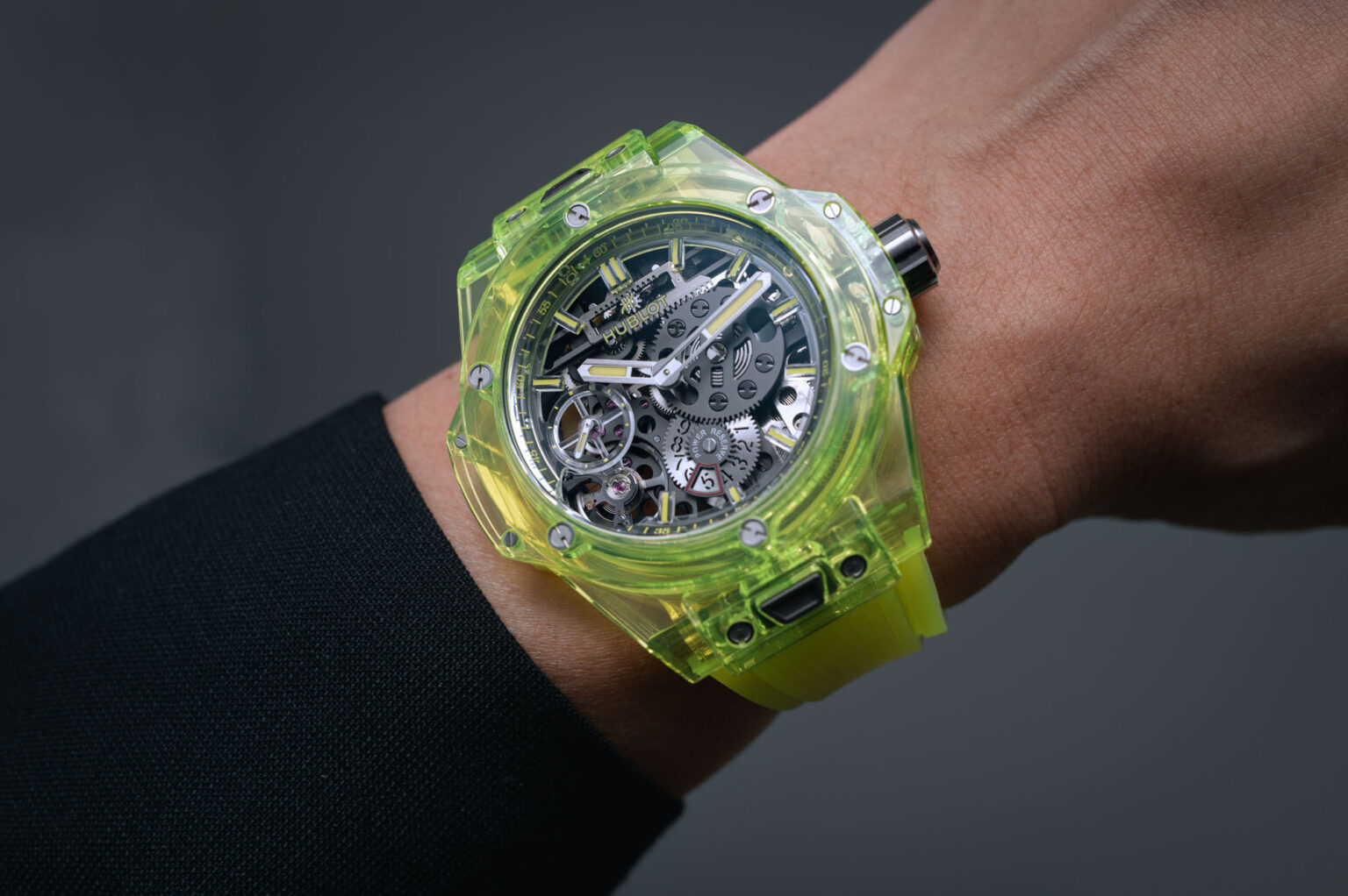 ساعت hublot