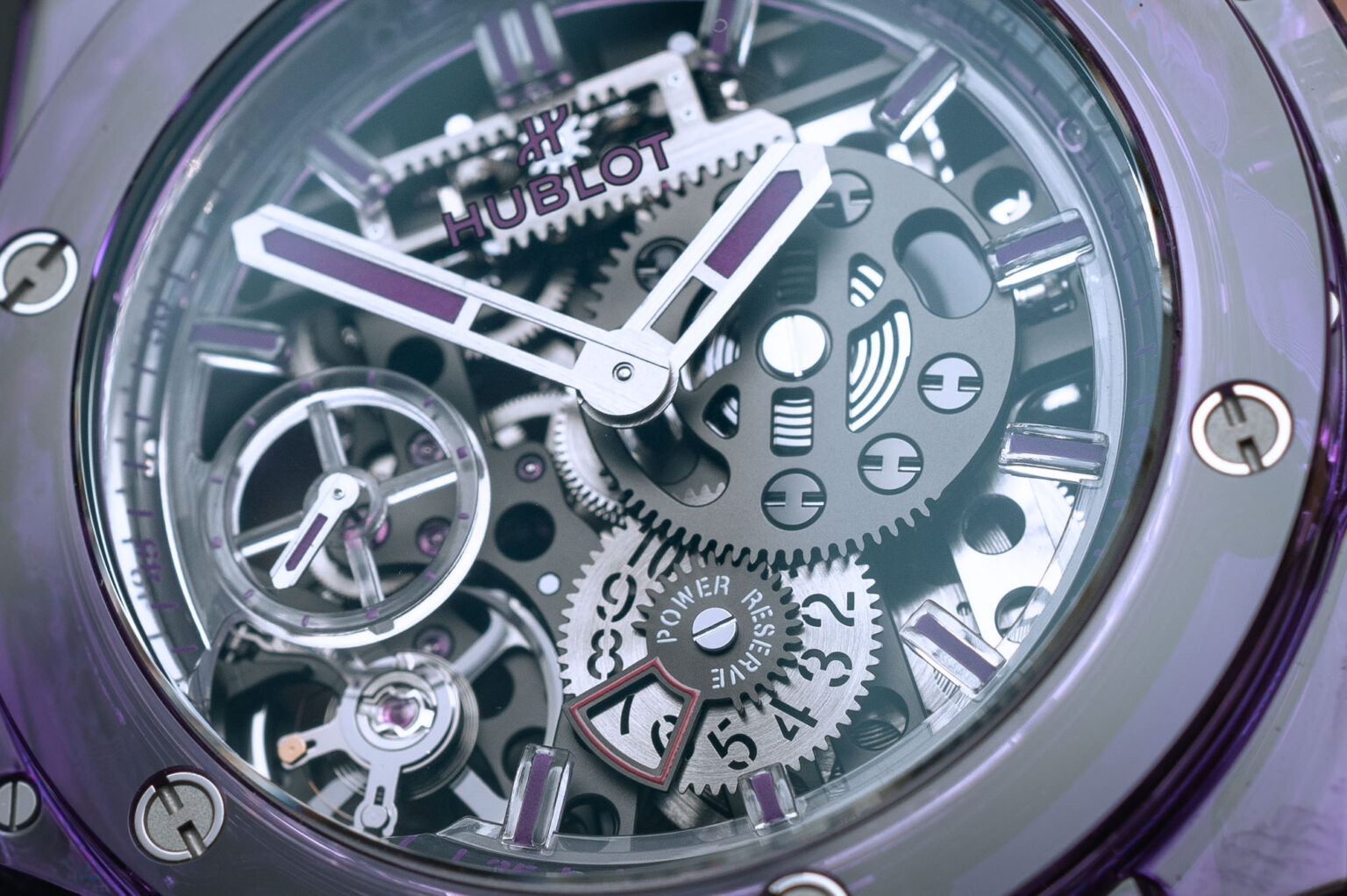ساعت مچی hublot