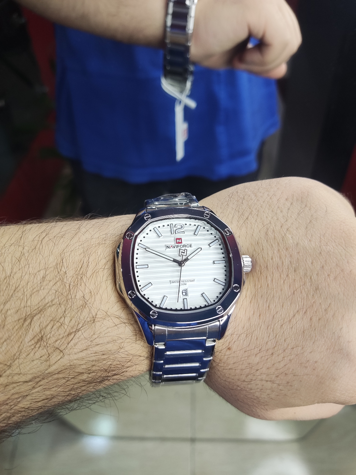 ساعت مردانه naviforce