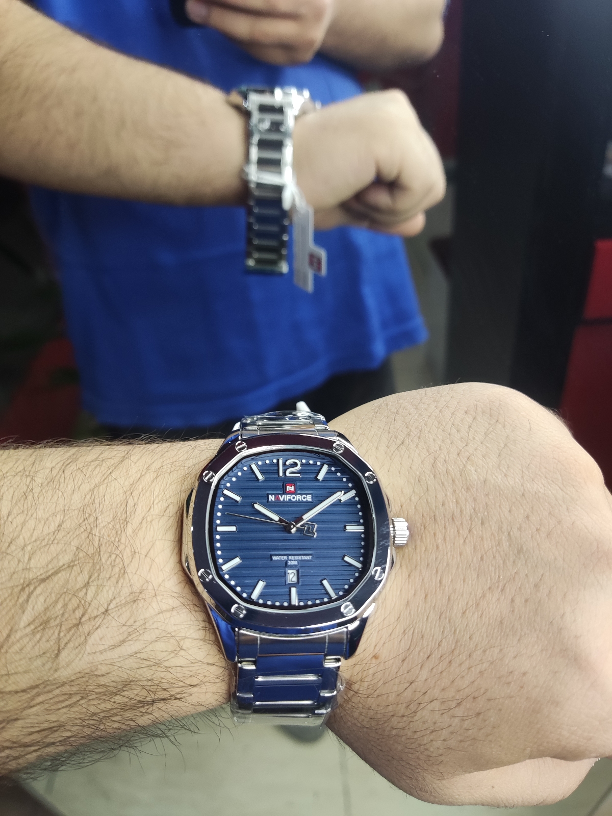 ساعت مردانه naviforce