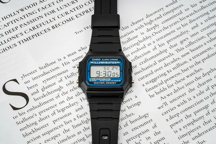 ساعت مچی کاسیو f105w-1a