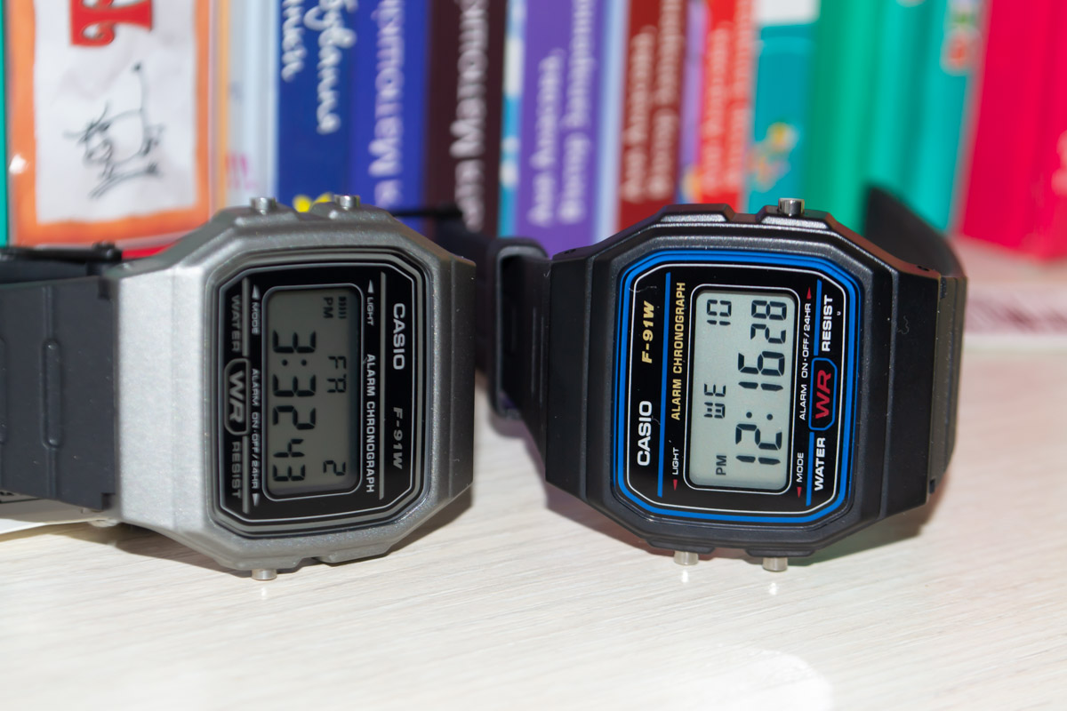 ساعت کاسیو دیجیتالی