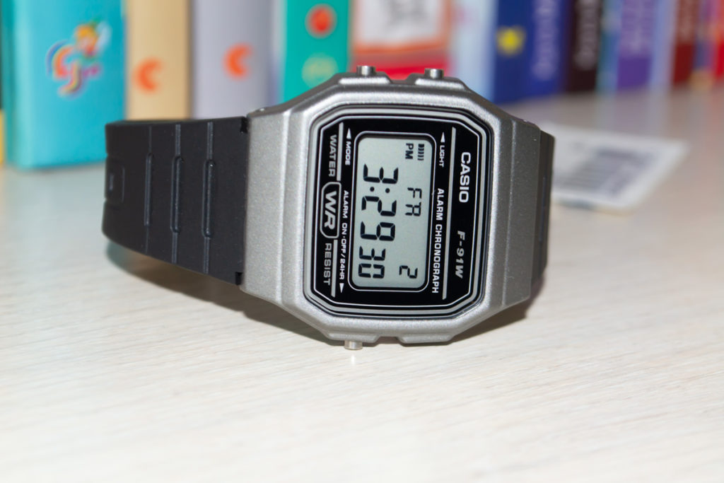 ساعت مچی کاسیو