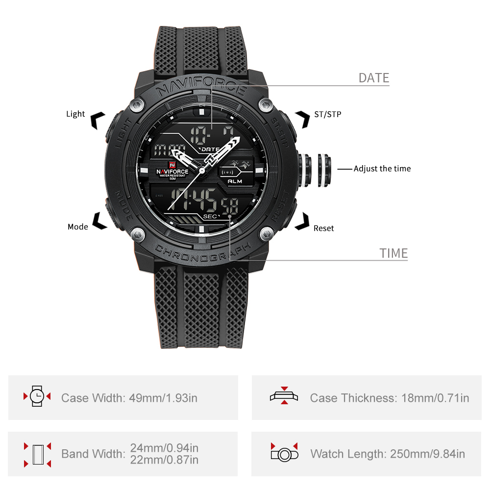 ساعت مچی اسپرت