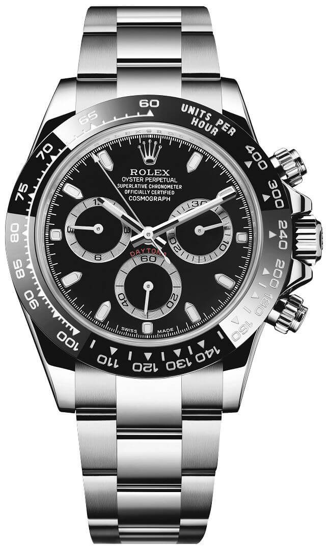 رولکس دیتونا Rolex Daytona ساعت مچی کرونوگراف کالکتیبل