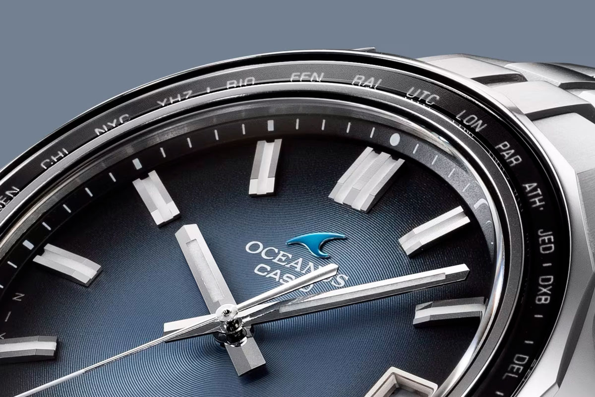 جزئیات گرادیانت دیال OCW-S400RA — ساعت کاسیو