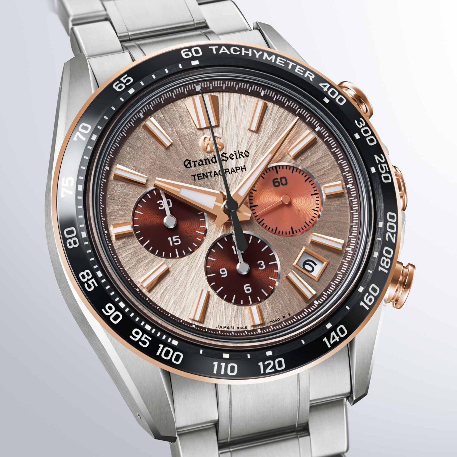 جزئیات دیال Tentagraph SLGC006 — بافت الهامگرفته از Mt. Iwate