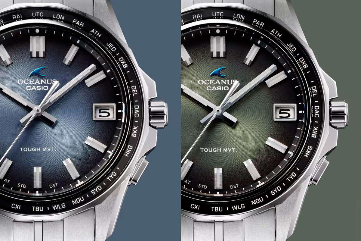 بررسی Casio OCEANUS OCW-S400RA — ساعت مچی تیتانیومی رِترو (2025)