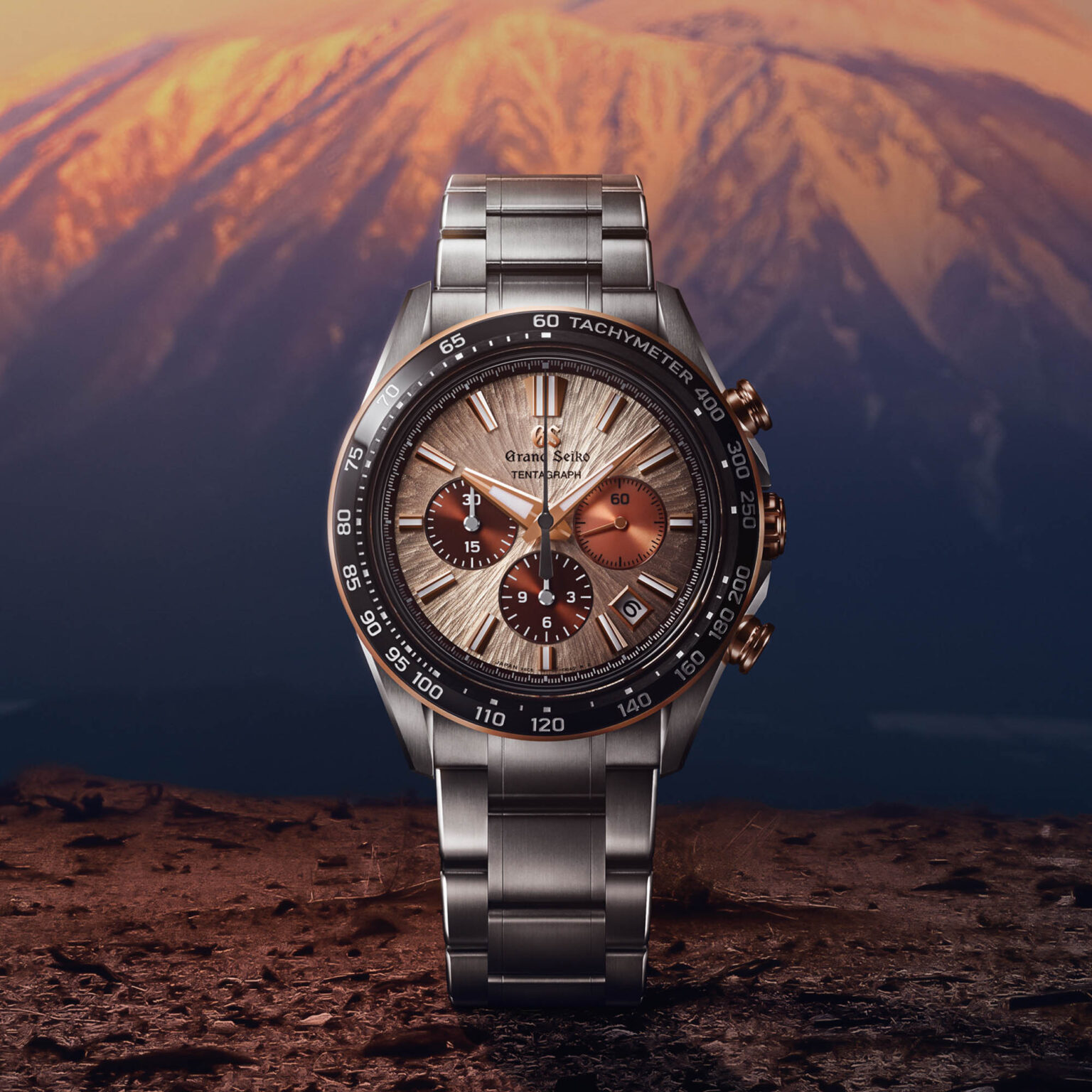 بررسی Grand Seiko Tentagraph SLGC006 — کرونوگراف مکانیکی و معرفی فنی