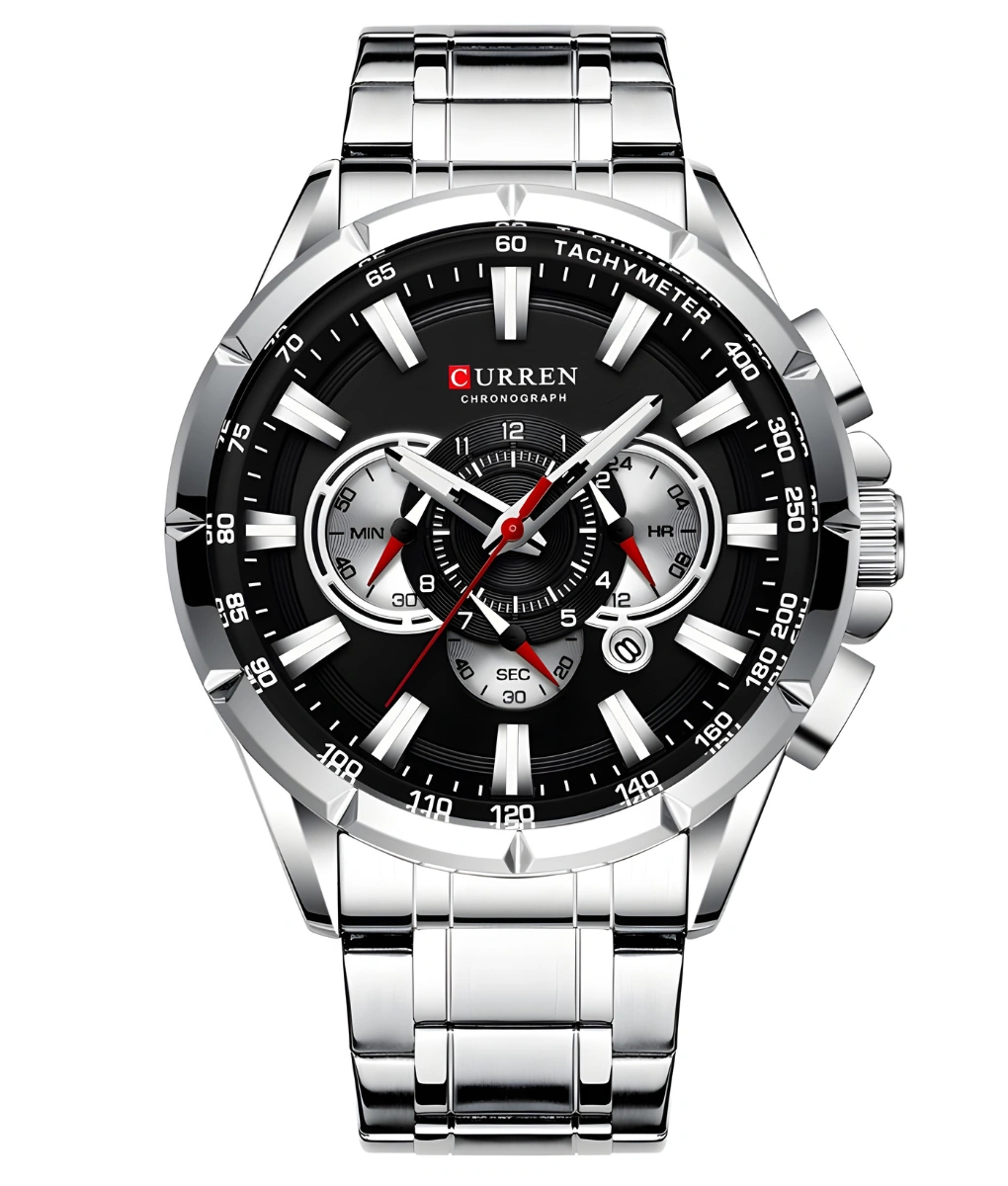 ساعت مچی مردانه کورن curren بند فلزی مدل 8363