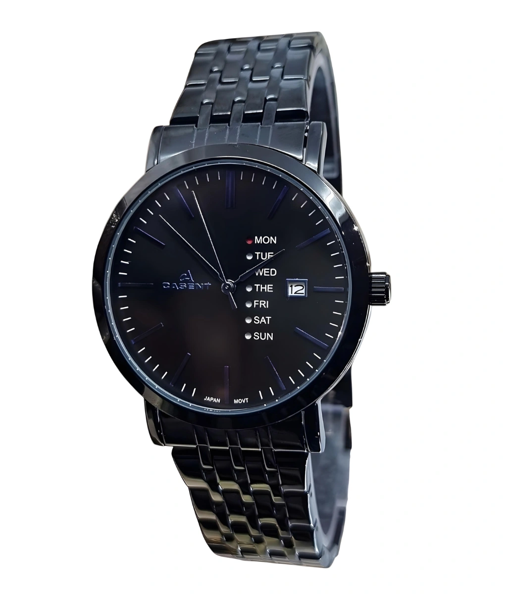 ساعت مچی مردانه کاسنت casent بند فلزی مدل vj30063