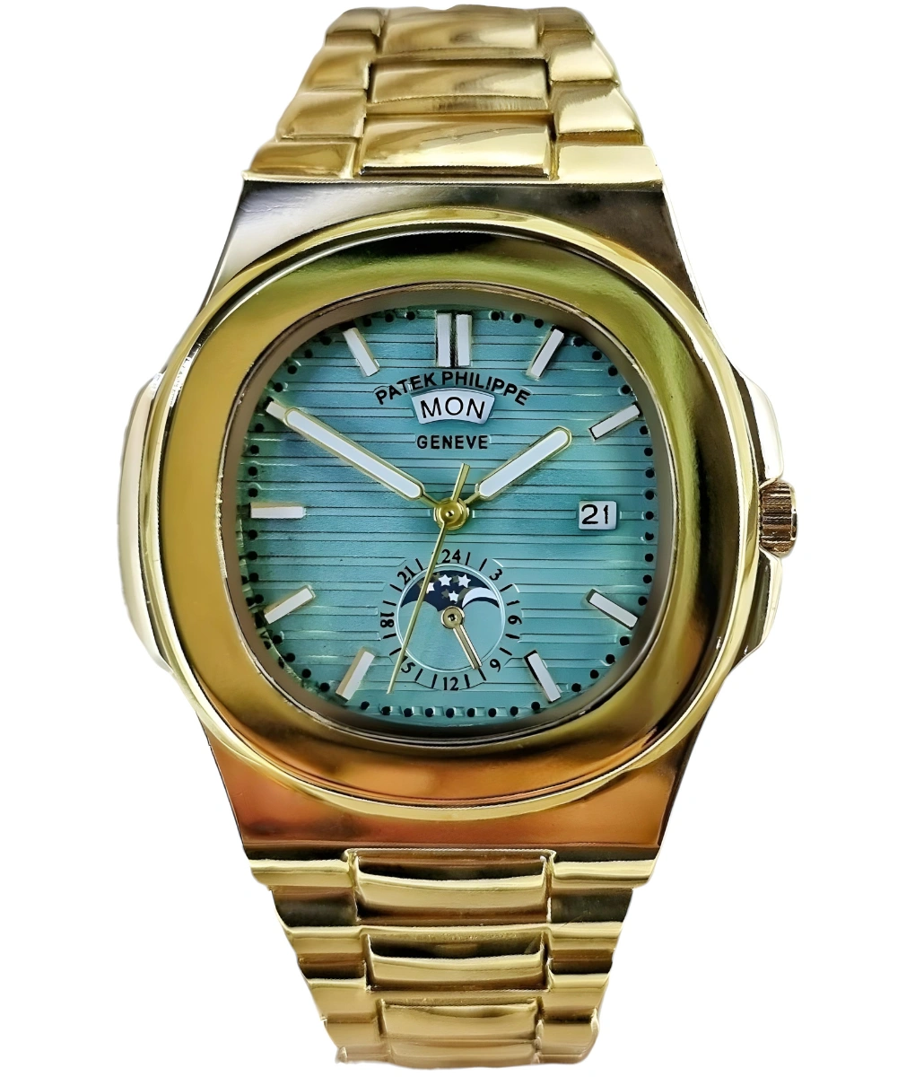 ساعت مچی مردانه پاتک فیلیپ patek philippe بند فلزی مدل k8124