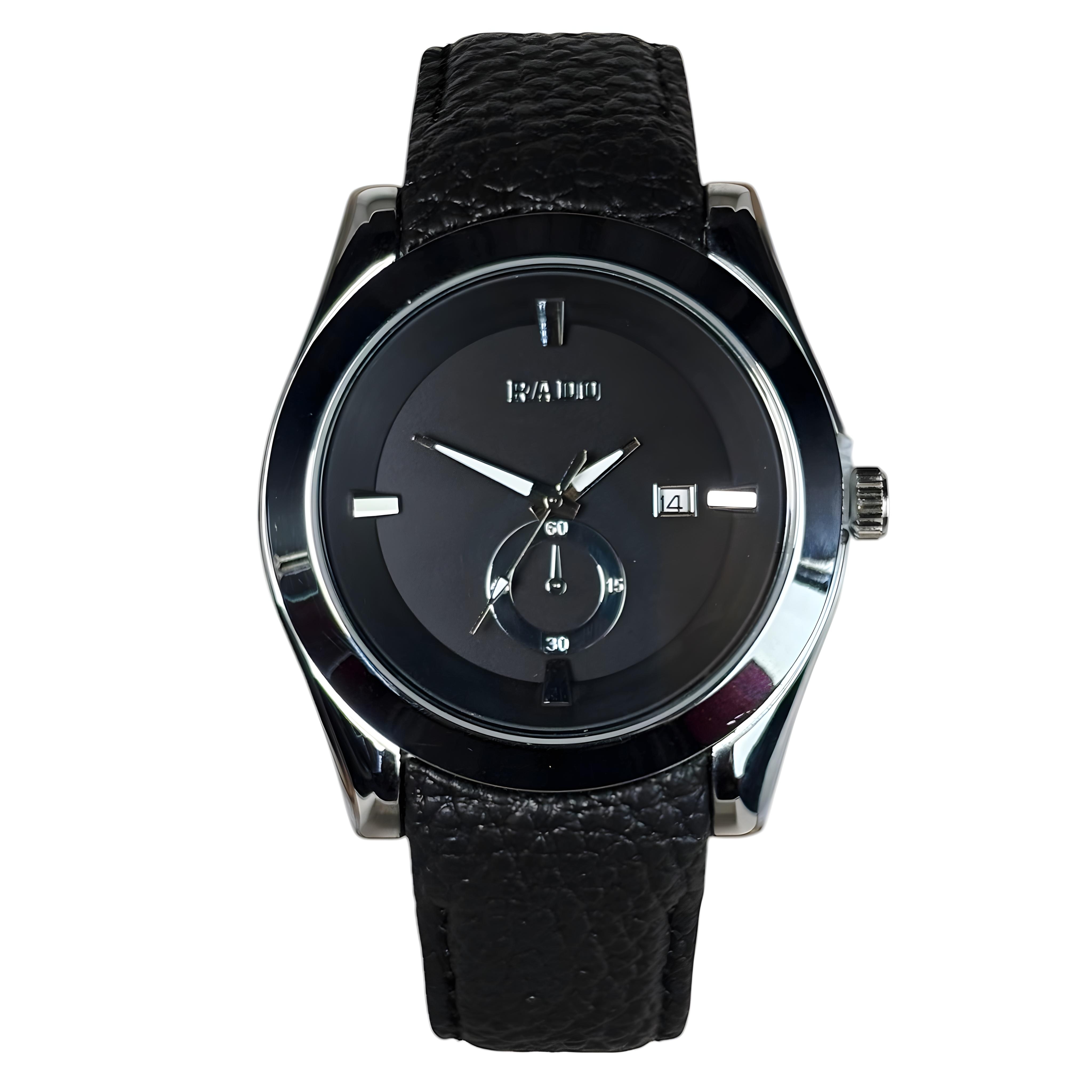 ساعت مچی مردانه رادو rado بند چرم مدل 7884