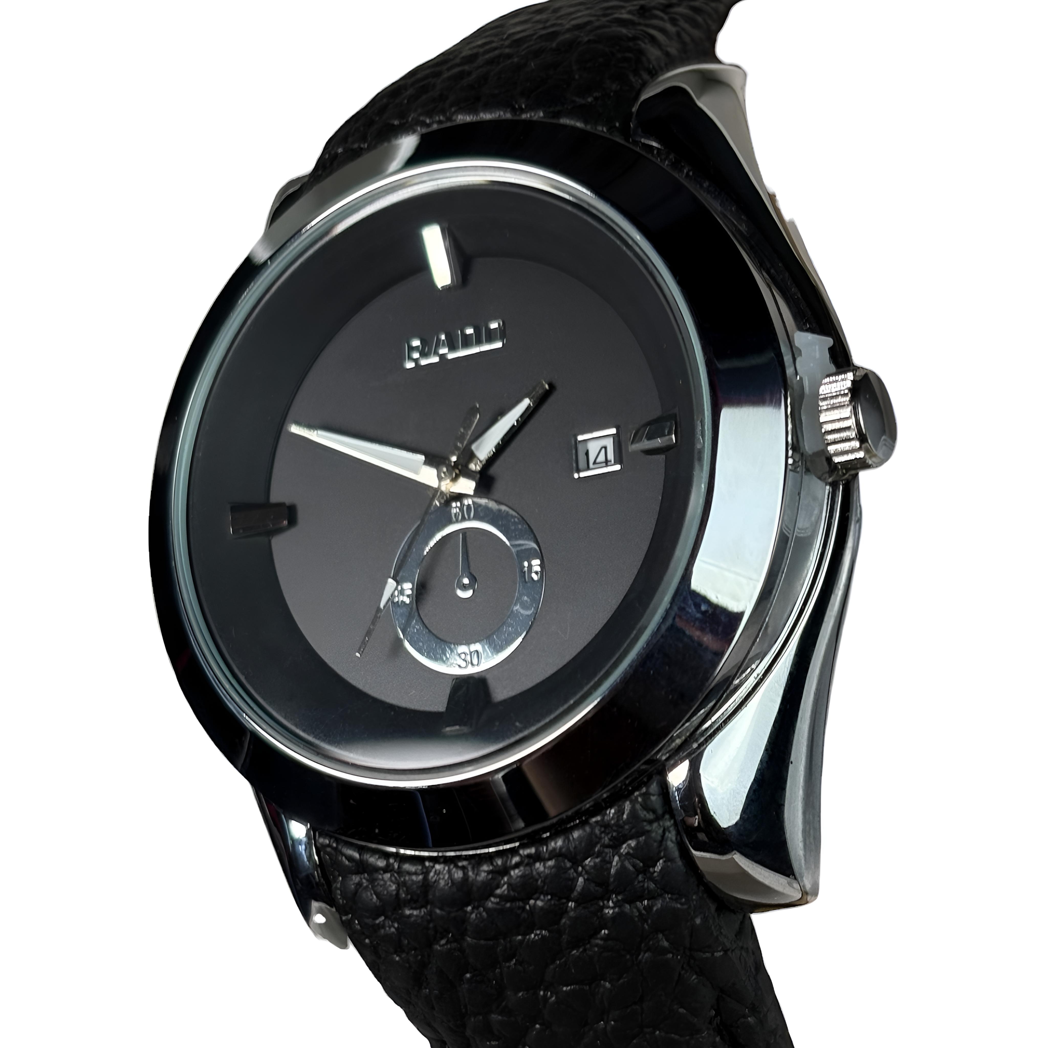 ساعت مچی مردانه رادو rado بند چرم مدل 7884