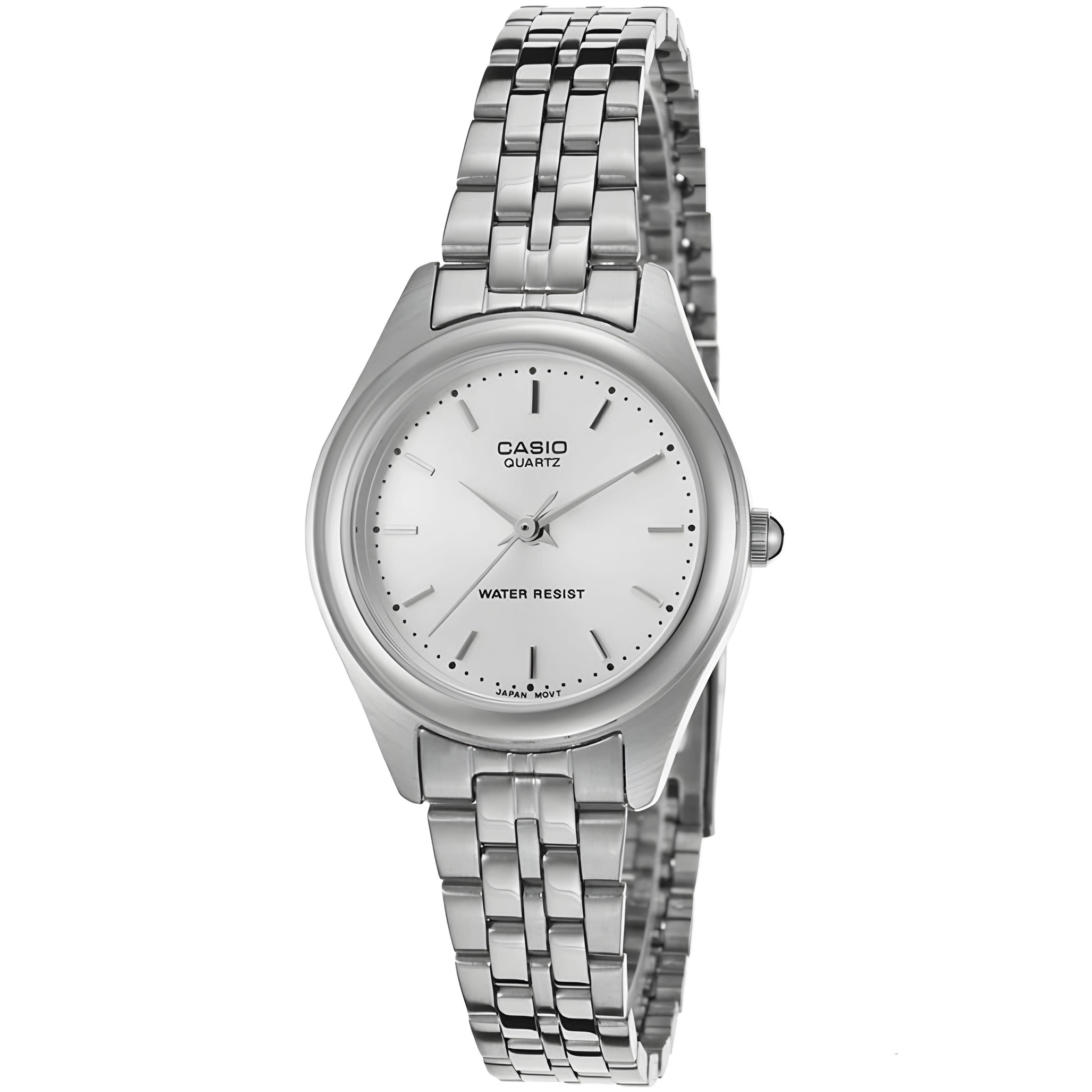 ساعت مچی زنانه کاسیو casio بند فلزی مدل ltp-1129a-7ardf