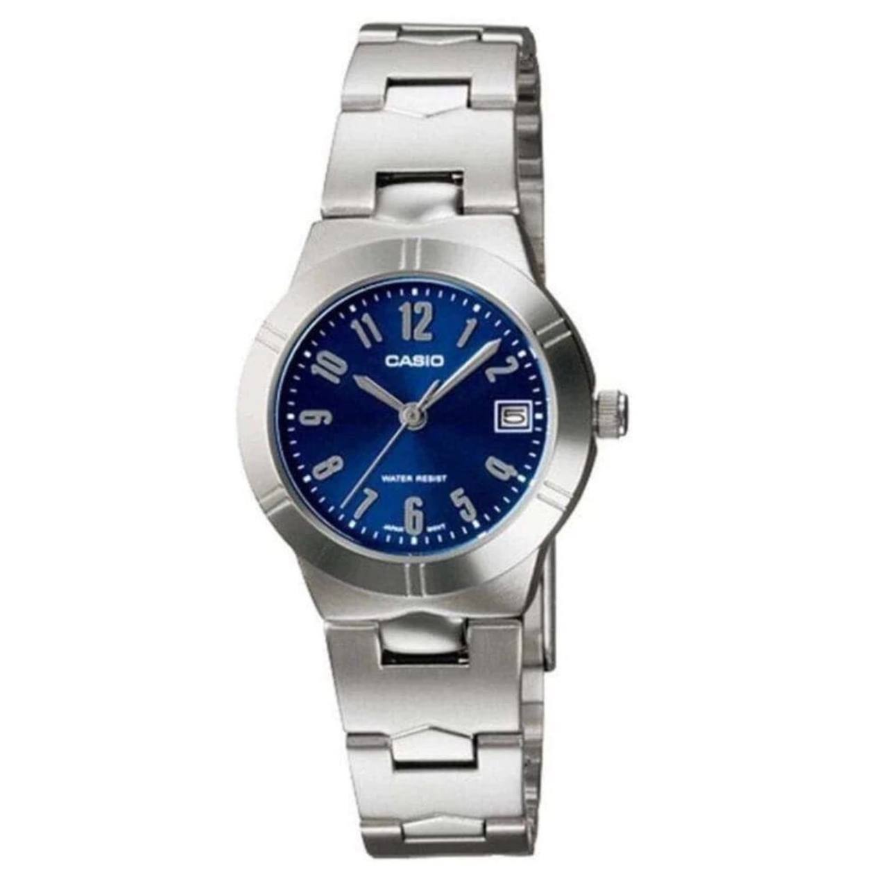 ساعت مچی زنانه کاسیو casio بند فلزی مدل Ltp-1241d-2a2df
